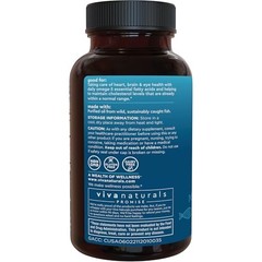 Triple Strength Fish Oil Omega 3 Supplements for Women 180 Count (Pack of 1)