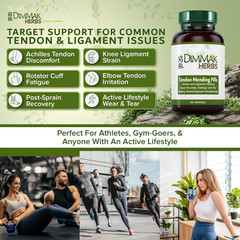 Tendon Mending Pills- Tendon & Ligament Support- Advanced Mobility