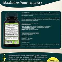 Fat Burner Dietary Supplement | Shred Fat Burner Workout Supplement