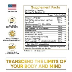 Candida Cleanse – Gut and Colon Support NEW