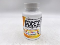 Clean Nutraceuticals – Ashwagandha Maca Root Fenugreek Supplement