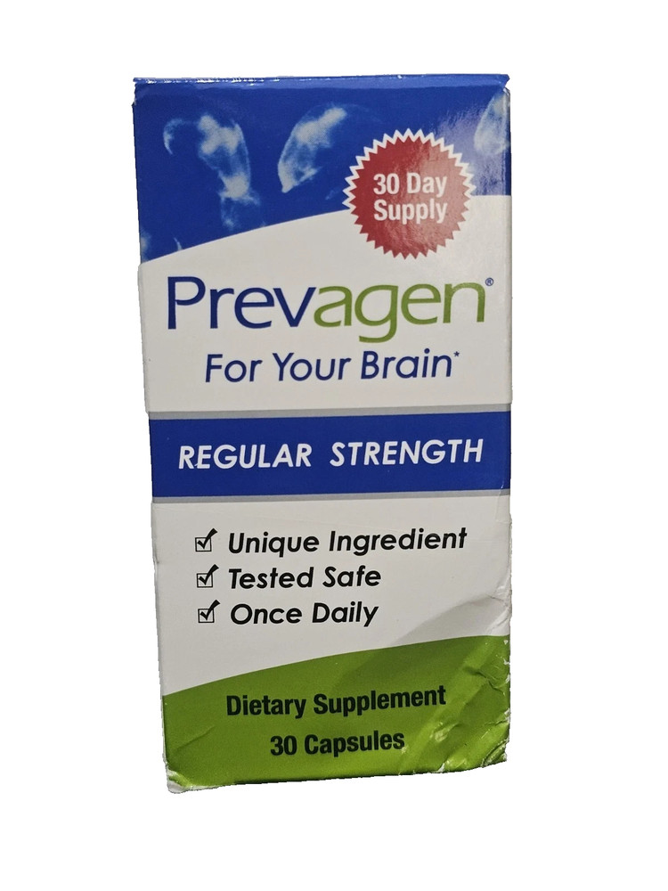 Prevagen Regular Strength 10mg – 30 Capsules! Brand New! Free Shipping!