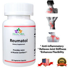 Arthritis Supplement Joint Formula L-Histidine, Thunder God Vine Extract 20:1.