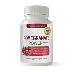 Pomegranate Extract Antioxidant Support & Cholesterol Control Heart Supplement