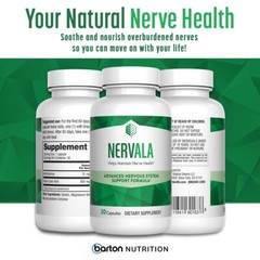 Barton Nutrition Nervala – Advanced Nerve Support Formula with Alpha Lipoic A…