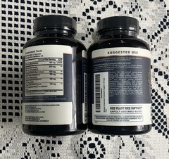 NEW Windsor Botanicals Cholesterol Support Supplement Heart Health 90 Caps X 2