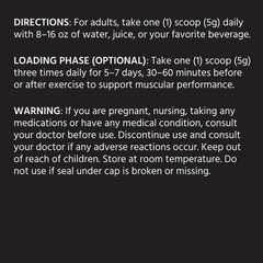 Third-Party Tested Micronized Creatine 300g, Supports Muscle Growth & Strength