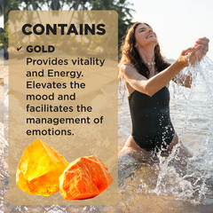 ⭐️KIT SUPER FOOD⭐️MONOATOMIC GOLD ORMUS+FREQUENCY SOLUTION W/GOLD, ZINC & COPPER