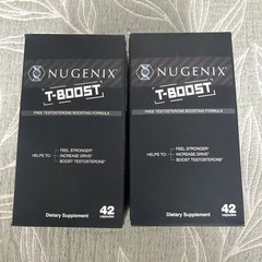 2Pk- Nugenix T-Boost, 84 Total Tablets, Exp. 11/26