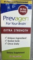 Prevagen Extra Strength 20 mg 60 Capsules Total New Factory Sealed