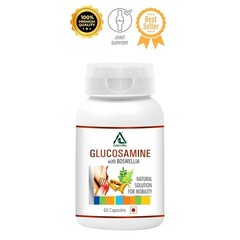 APL.OMB Glucosamine Boswellia Joint Support 60 Capsules