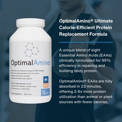 OptimalAmino Tablets (300 Count) | 99% Utilized 300 Count (Pack of 1)