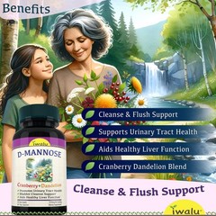 D Mannose | Best UT Health Fix, IWALU (Official) *FAST FREE SHIPPING* Same Day
