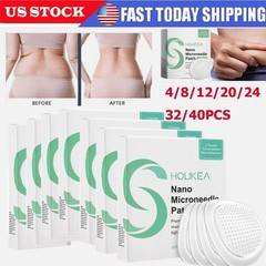 4-40PCS Nano Micro-needle Patch -Body Patch-Unisex Slimming Microneedle Patch