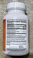X3-Focus Factor Advanced Vision 60 Capsules Each, exp. 05/2025