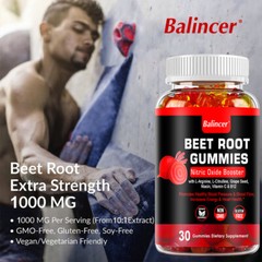 Organic Gummy Beet Root Nitric Oxide,Heart Health,Sports and Fitness Performance