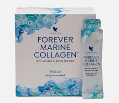 Forever Marine Collagen + Vitamin C Biotin Zinc Liquid Sachets 30 x 15ml