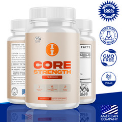(2 Pack) Core Strength Joint Support Advanced CoreStrength Formula 120 Capsules