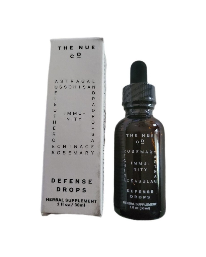 The Nue Co. Immunity Defense Drops Herbal Supplement 1 Fl Oz