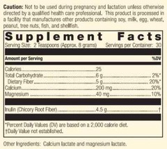 Standard Process – Prebiotic Inulin – 9 oz. (255 g)