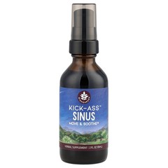 2 X WishGarden Herbs, Kick-Ass� Sinus, 2 fl oz (59 ml)