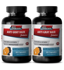 Ability Minimize Stress Caps – Anti-Gray Hair Solution 1500mg – PABA 1000 2B