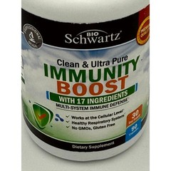 BioSchwartz Immunity Boost Supplement 90 Capsules