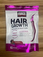 1-3 Pack Force Factor Lustriva Scalp Growth Accelerator Healthy Hair Support