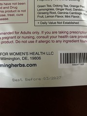 All Day Slimming Tea For Weight Loss – All Natural 30 Days Detox Tea That Fla…