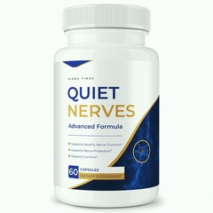 Quiet Nerves Capsules, Official Nerve Health Support, Advanced Supplement 60ct