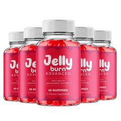 Jelly Burn innovative Weight Management Gummies, JellyBurn (60 Gummies) 5 Pac…