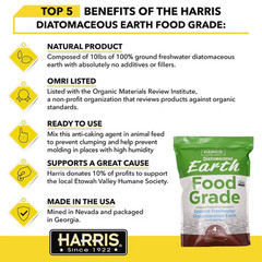 4 lbs. (64 oz.) Diatomaceous Earth Food Grade 100%