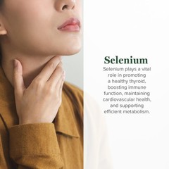 Global Healing Center Selenium 200mcg, Selenium Supplement Drops with Organi…
