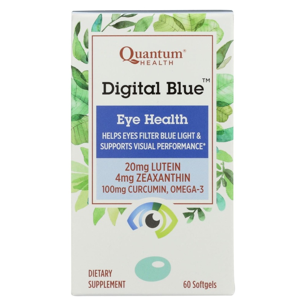 Quantum Research – Digital Blue – Eye Health – 60 Softgels