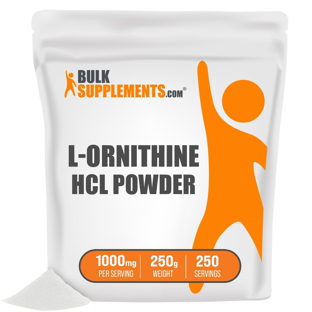 BulkSupplements L-Ornithine HCl – Nutrition for Muscles