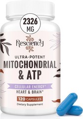 2326 MG Mitochondrial Supplements with ATP, Vitamins, 120 Count (Pack of 1)