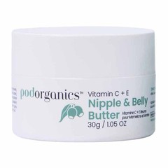 Pod Organics Vitamin C + E Nipple & Belly Butter
