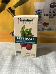 Himalaya Wellness Beet Root 60 Veg Caps Exp. 07/2027