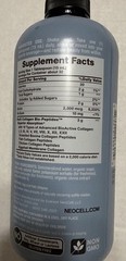 NEOCELL. MULTI. COLLAGEN BIO-PEPTIDES PROTEIN -BIOTIN Liquid New. Exp4/2028