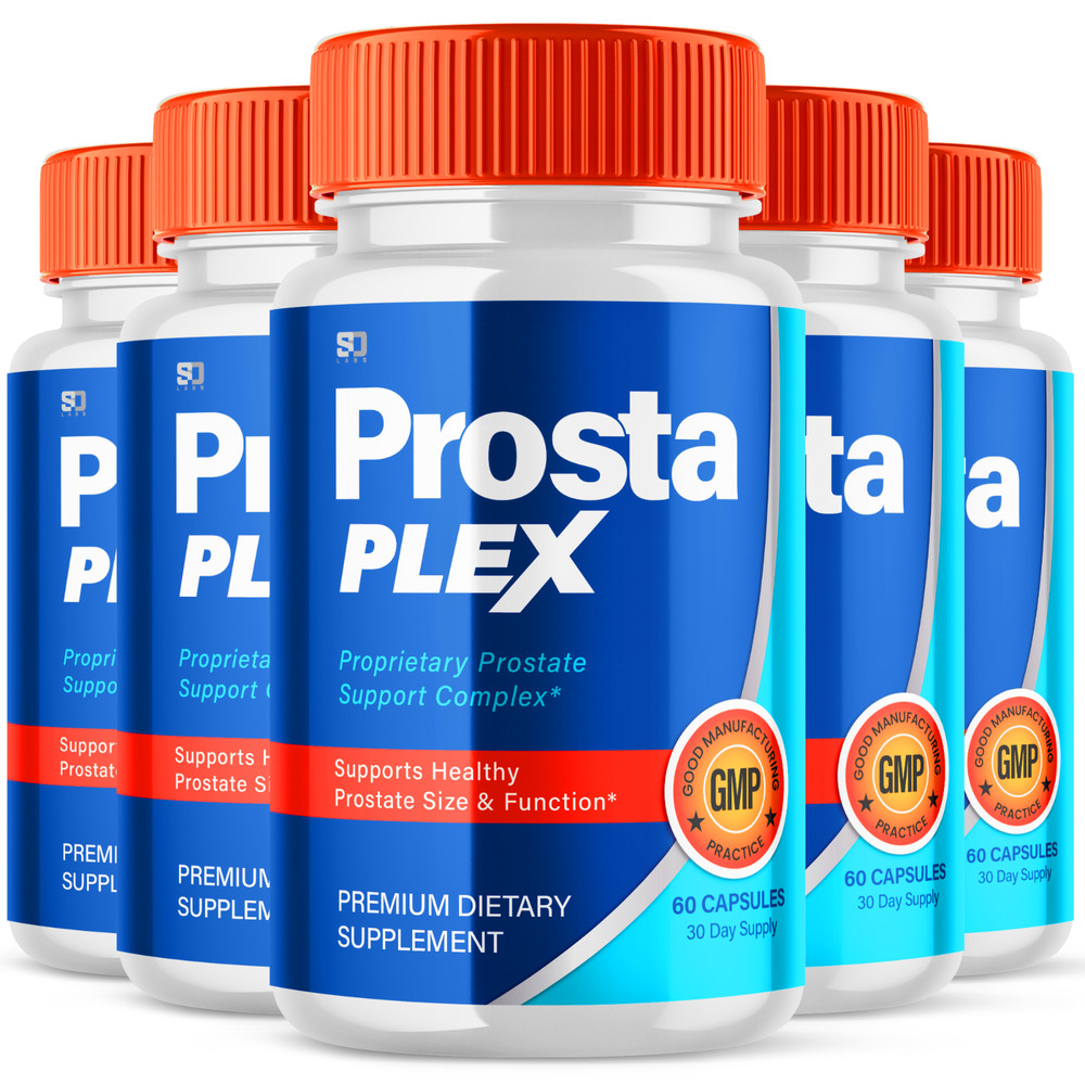 Prosta Plex Support Complex Supports Prostate Health (5 Pack)