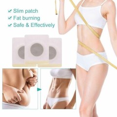 60/120Pcs Slim Patch Weight Loss Slim Diets Pads Detox Burn Fat Self-Adhesive