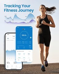 RENPHO Digital Body Weight Scale Bathroom Bluetooth Body Fat Scale Smart Gift