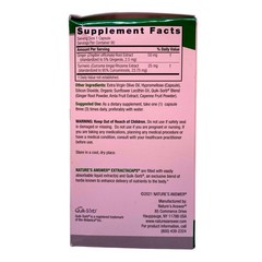 Nature’s Answer Turmeric & Ginger (90 Capsules) 1-Pack New Exp 04/2027