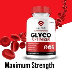 Sugar Health Capsules, Max Strength, SugarHealth Glyco Optimizer (1 Pack)