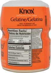Versatile 1 lb Unflavored Gelatin – Ideal for Jelling, Glazing & Thickening