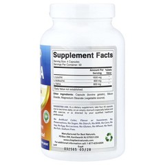 BCAA, 200 Capsules