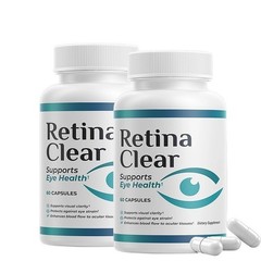 Retina Clear Vision Relief Supplement-Eye Health Formula with Lutein Zeaxant