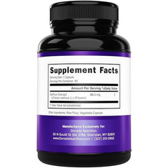 Saffron Supplements, 3 Month Supply, Pure 88.5Mg Saffron Extract for Women & Men