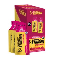 Honey Stinger Organic Fruit Smoothie Energy Gel, Gluten Free & Caffeine Free,…