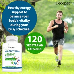 Multivitamin Easy To Swallow Capsule Immune Support Balance Your Energy Levels